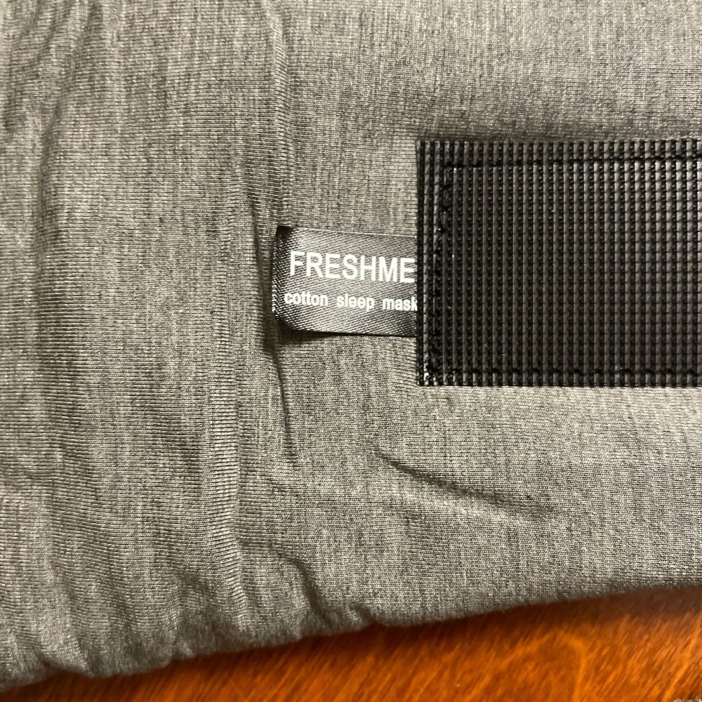 Sleep mask by FRESHME ! Light blocking, comfortable, breathable , 100% handmade