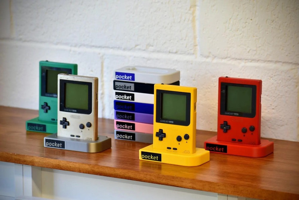 Gameboy Pocket Display Stand - 3D Printed