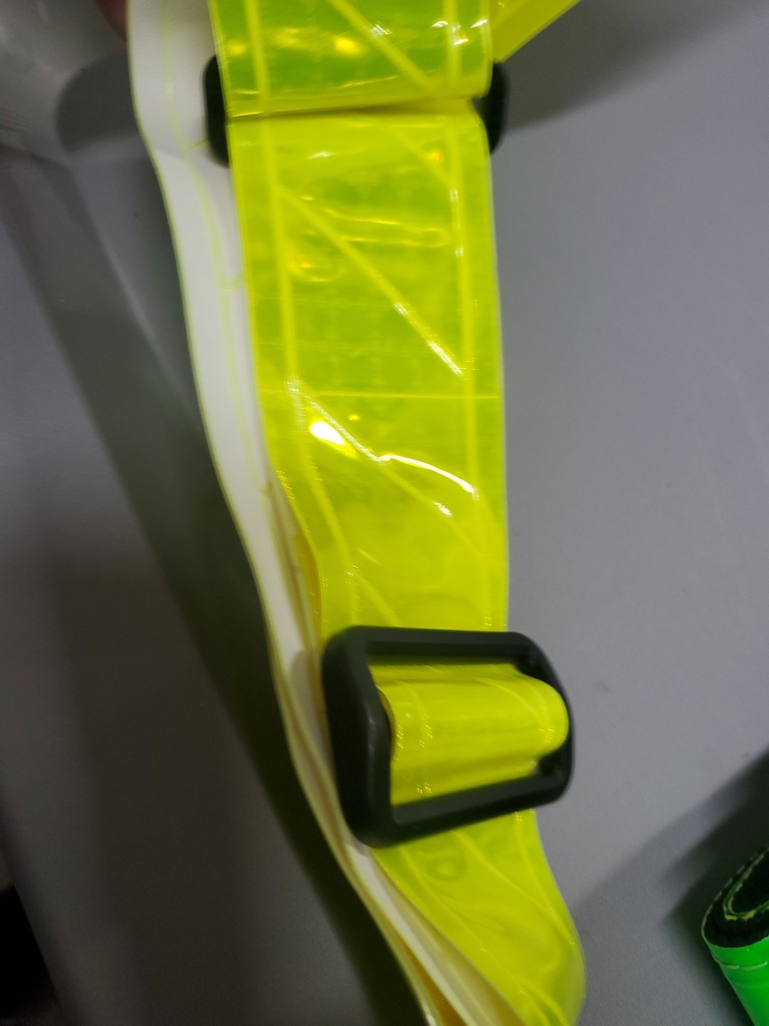 2 Lot Of Wholesale ARMY MILITARY ISSUED REFLECTIVE ADJUSTABLE PT TRAINING BELT