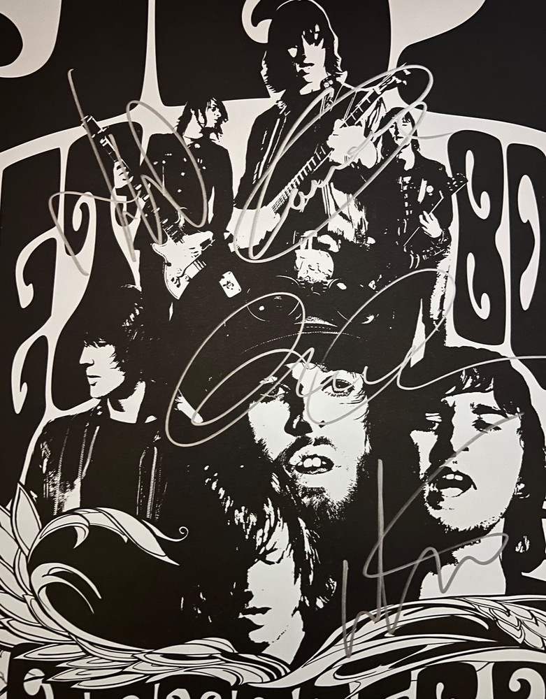 Jet: Get Born Double-sided Poster - Signed - 18'X24" - New