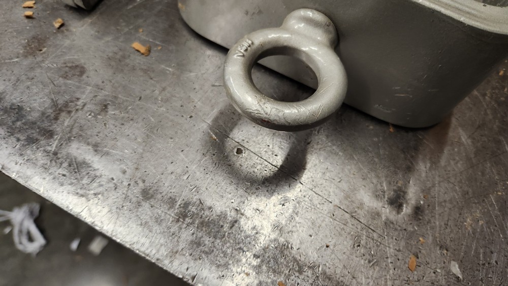 GMP 71645 5" Cable Sheave SHACKLE w/PIN ONLY Underground Cable Pulling Tool NEW