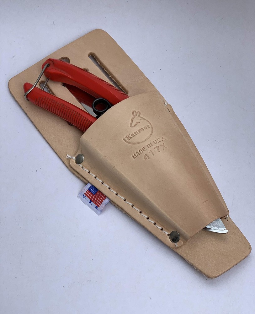 417X Pruner Plier Holder (top Grain Cowhide)