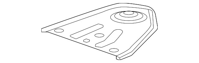 Genuine GM Support Bracket 84975639