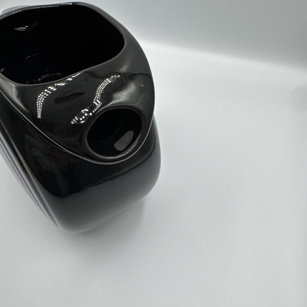 Fiesta ware Large Disk Pitcher Black
