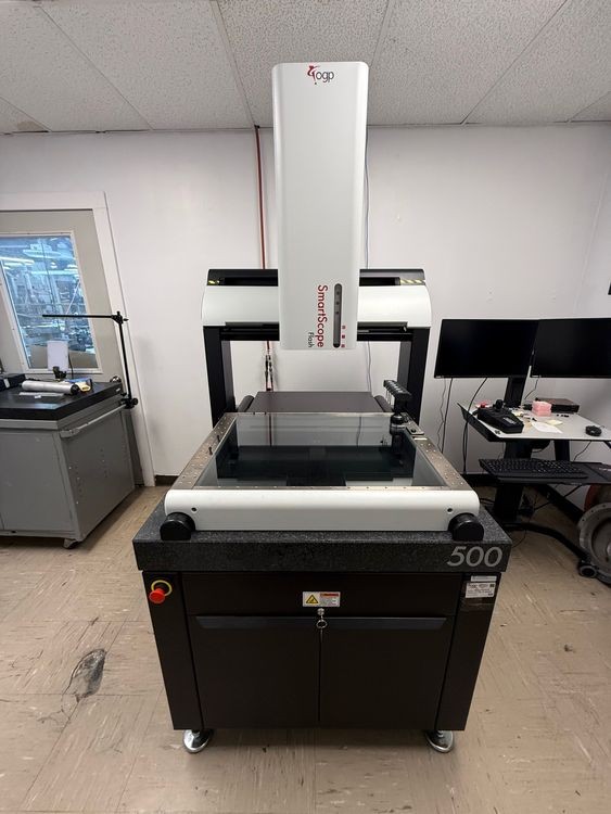 OGP SmartScope Flash 500 Large Capacity 3D Multisensor Dimensional Measuring ...