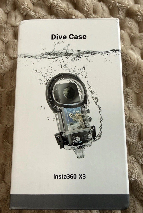 Original Insta360 X3 Dive case Waterproof