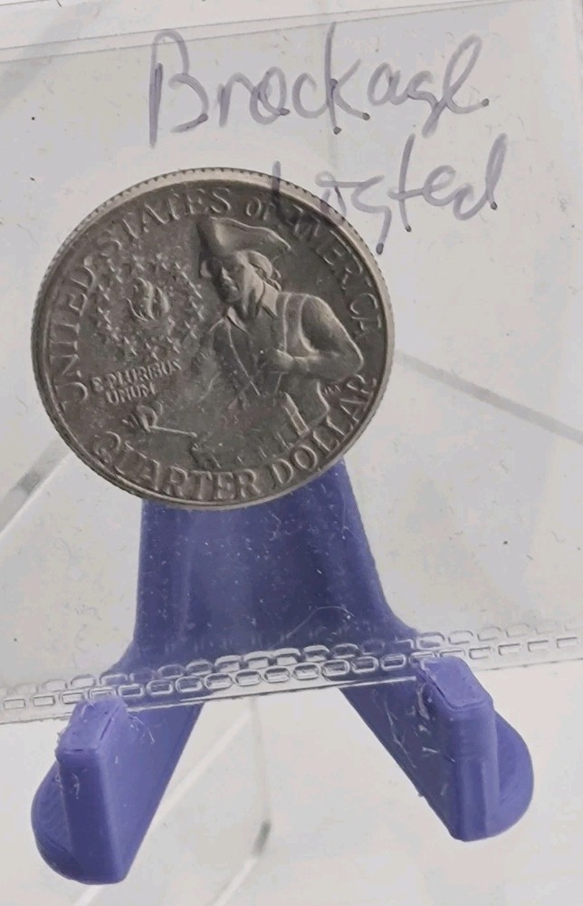 1976 Drummer Boy Error 25C Washington Quarter Reverse Weak Strike From Mint