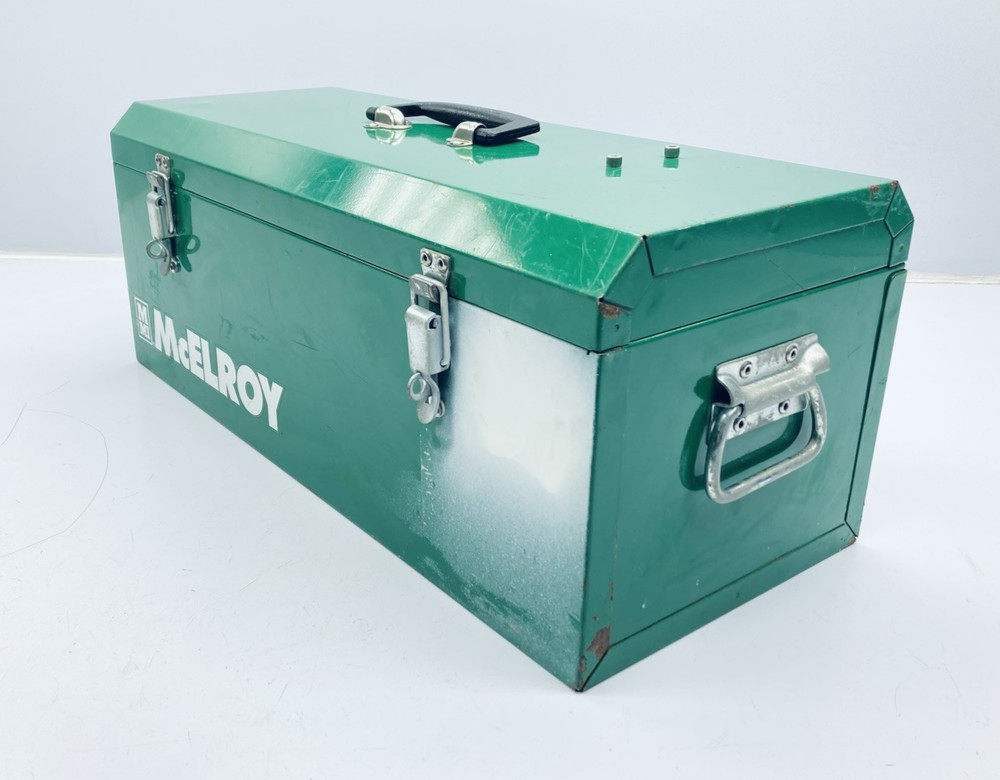MCELROY ASW15901 SOCKET FUSION STORAGE BOX TYPE-D