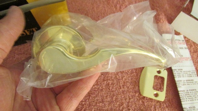 New Faultless Privacy Door Lock H