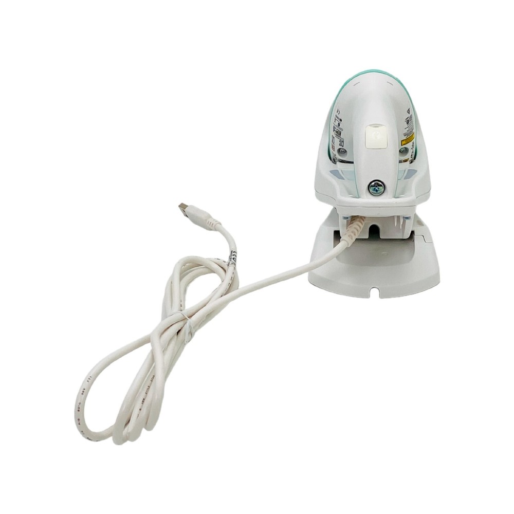 Go Wireless, Go Efficient Datalogic GBT4500 Barcode Scanner With Base. Tested 🔥