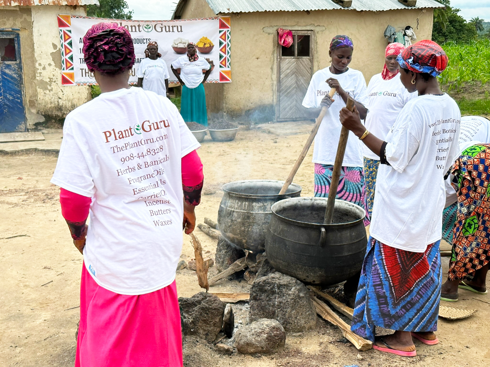 Raw African Black Soap Liquid 100% Pure Organic Natural Bath Body Face Wash Bulk