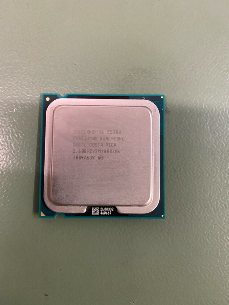 Intel Pentium SLGTL 2.6ghz Dual Core CPU Processor