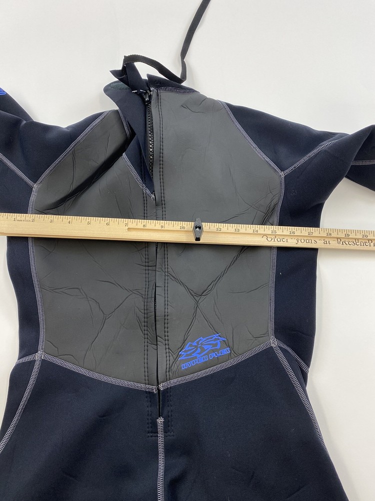 HyperFlex Wetsuit Mens L Black ACCESS Springsuit 2.5 mm
