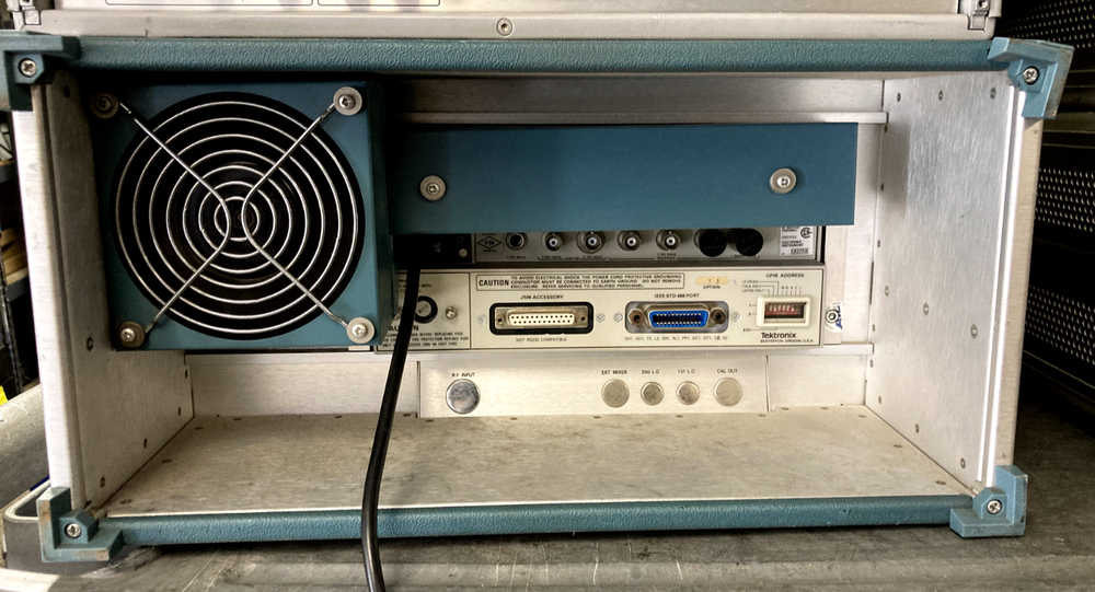 Tektronix 492P Spectrum Analyzer