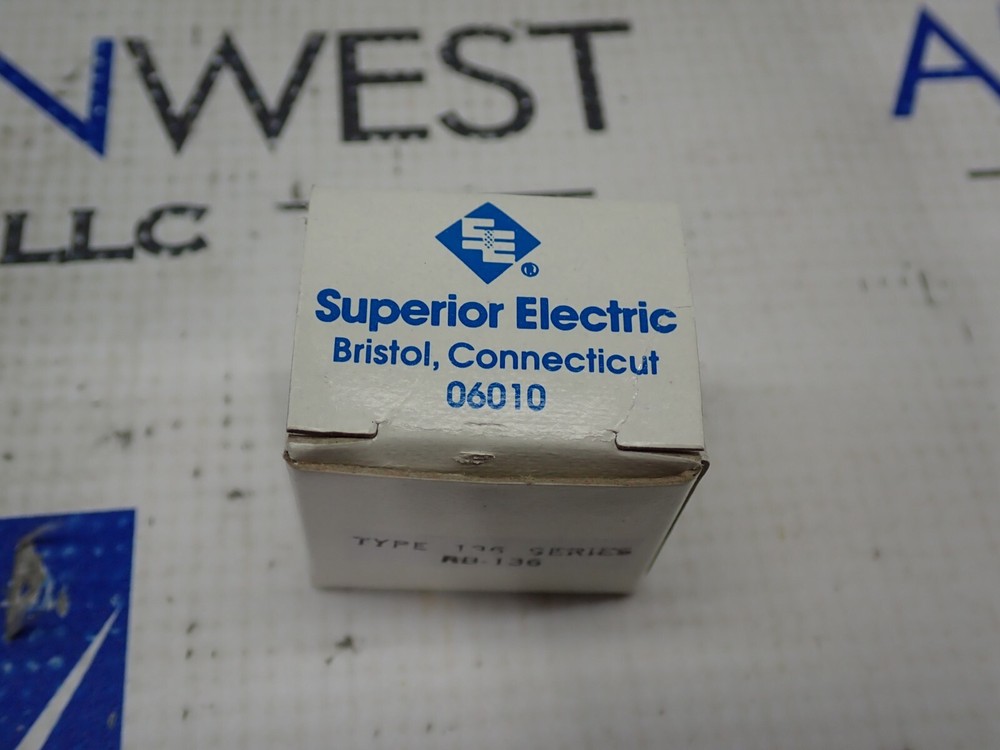 RB136 Superior Electric Brush AssemblyTransformer Accessory