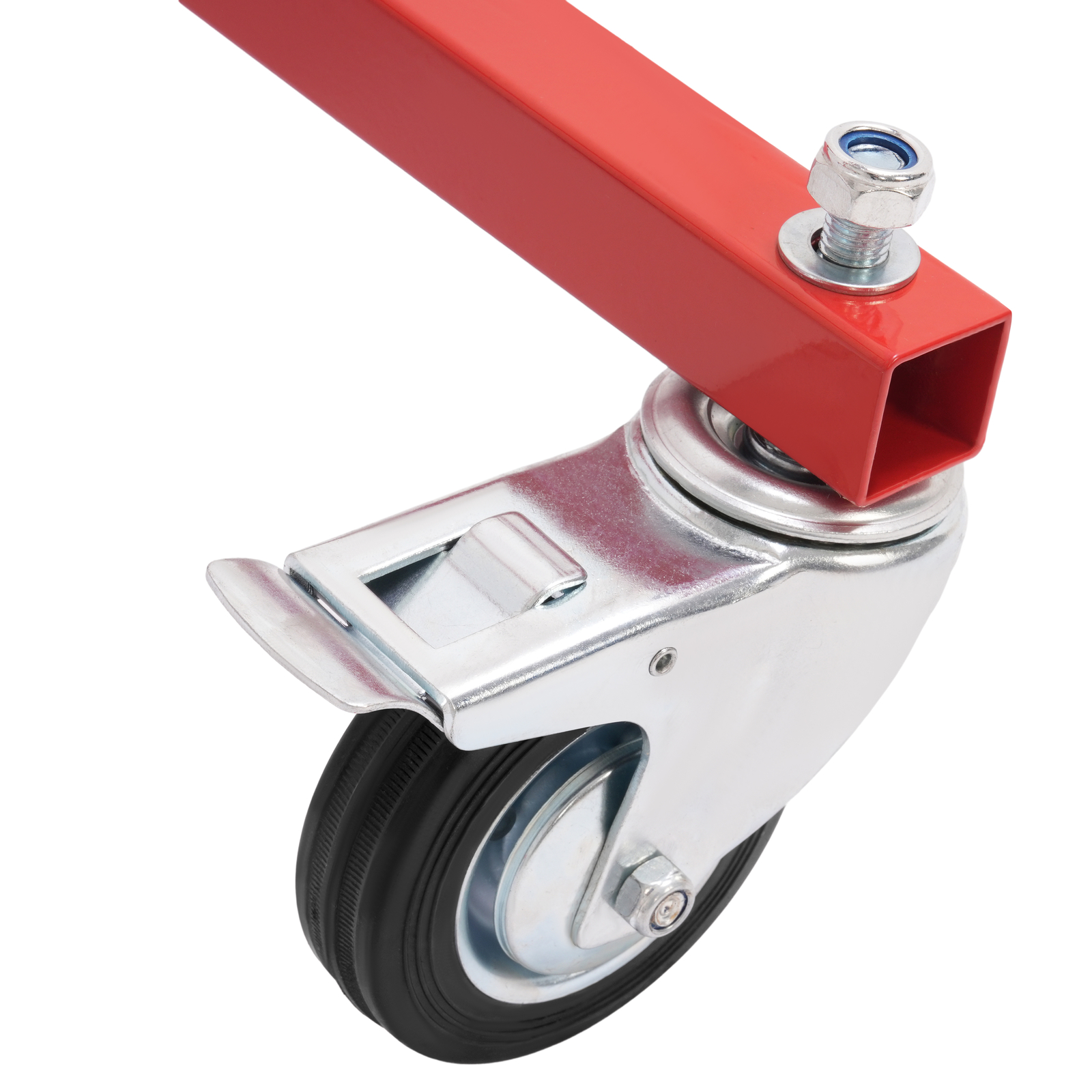 Adjustable Bumper Panel Stand Rack Holder Spraying Painting Repair W/Casters