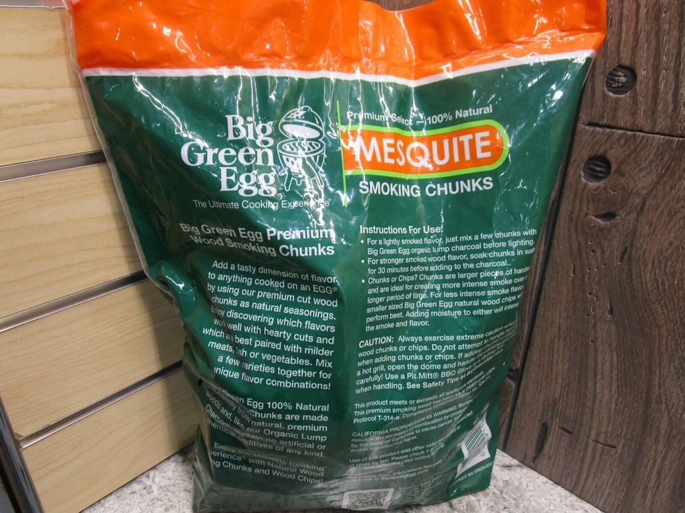 Big Green Egg Mesquite Smoking Chunks