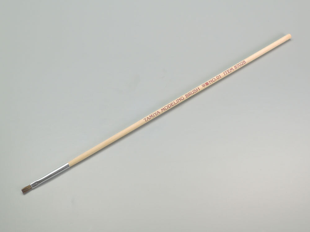 Tamiya 87028 Flat Paint Brush #1