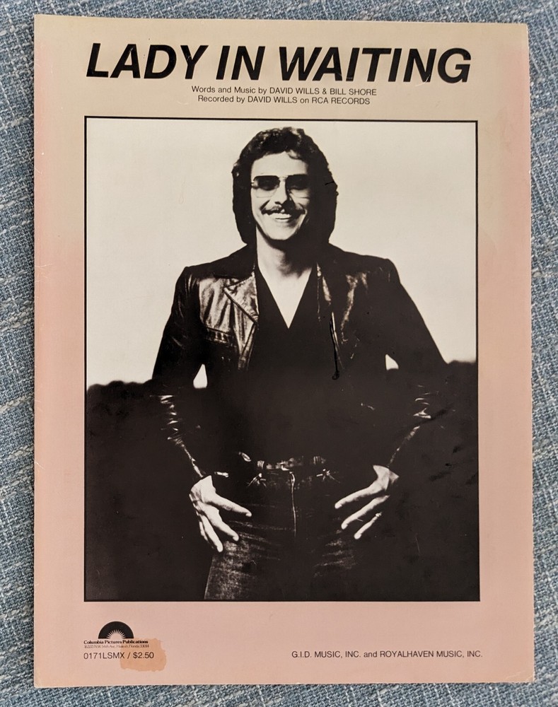 Lady In Waiting Recorded by David Wills 1982