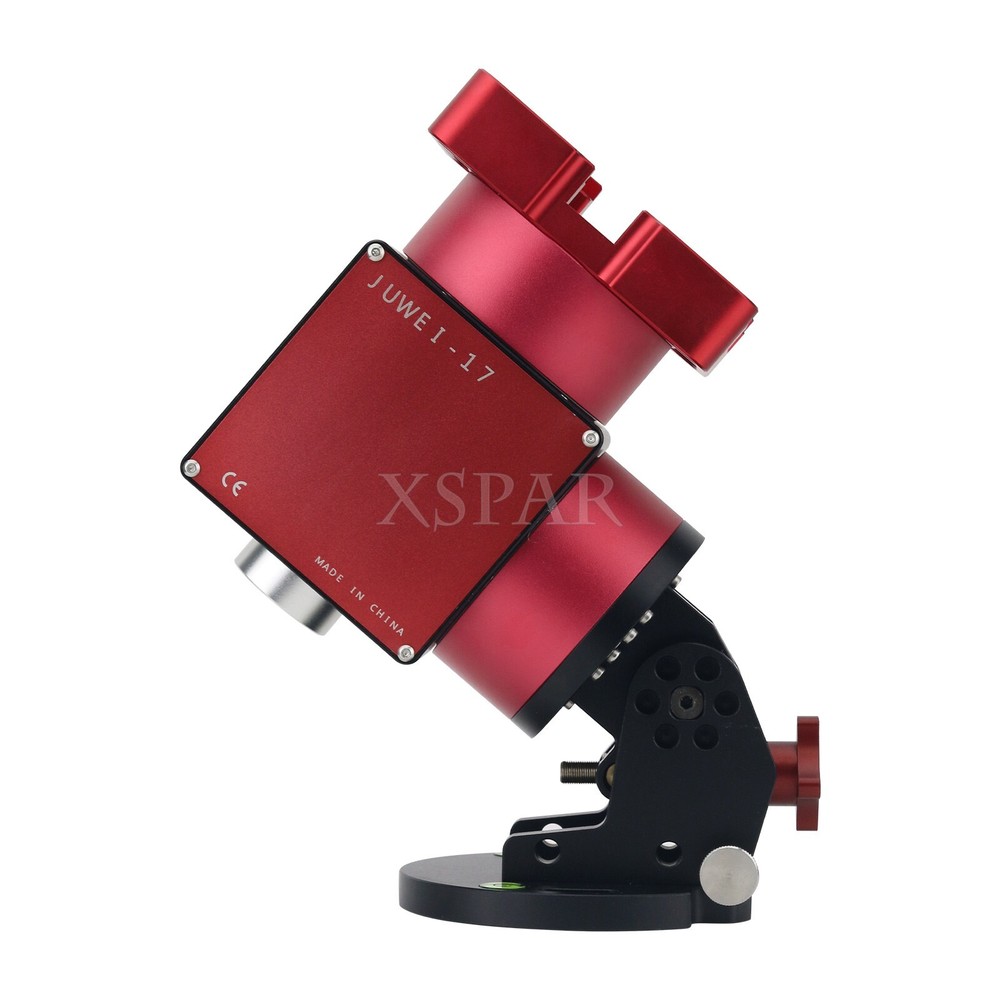 JUWEI-17 Harmonic Equatorial Mount with Wide Dovetail Groove+Wired Controller