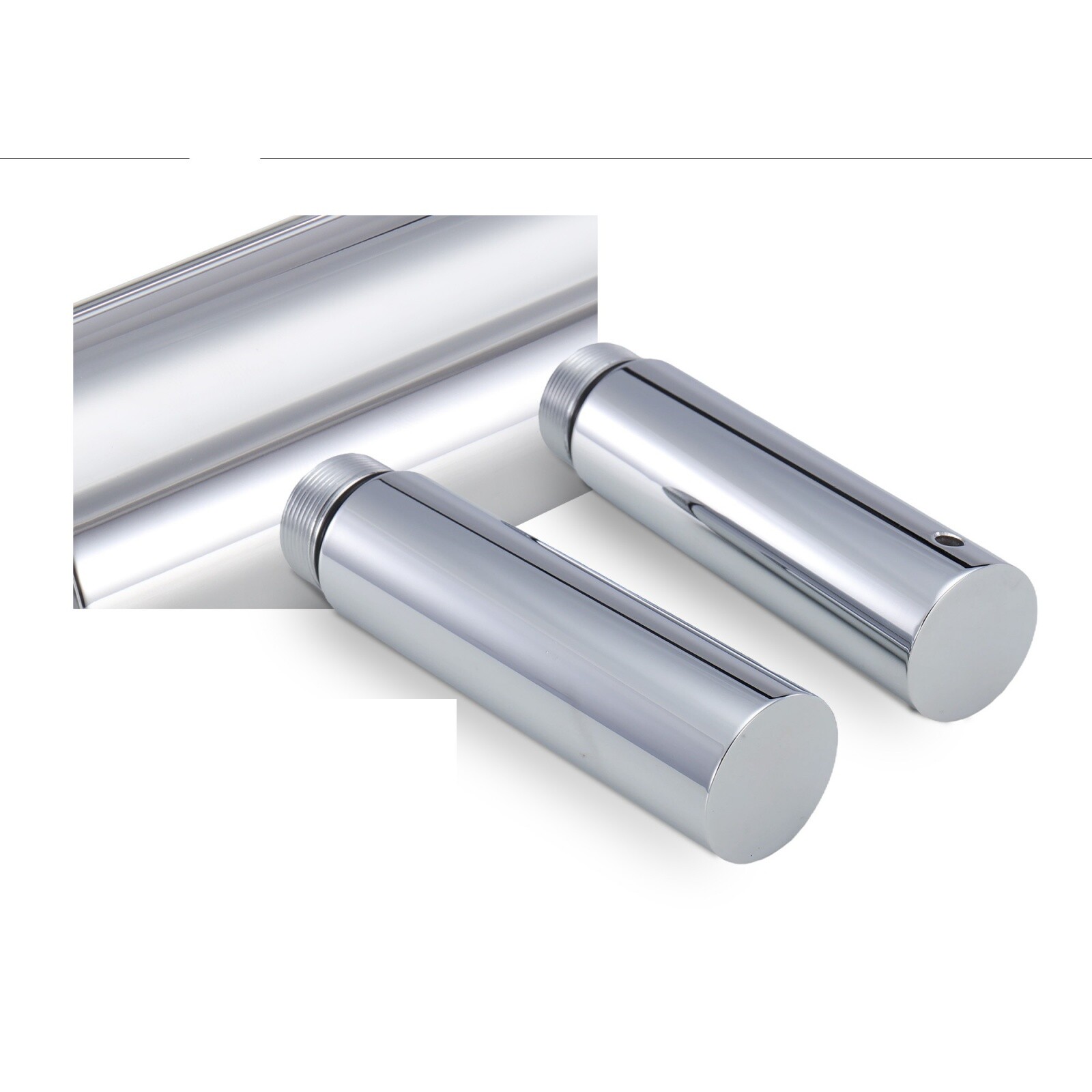 39mm 5" Rise Fork Tube Extension for Sportster XL 1988-later Dyna 1995-2005