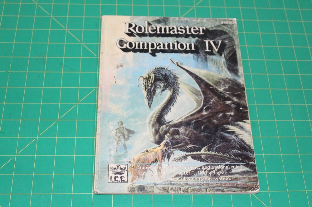 Rolemaster Companion IV (4!) by I.C.E. #1800