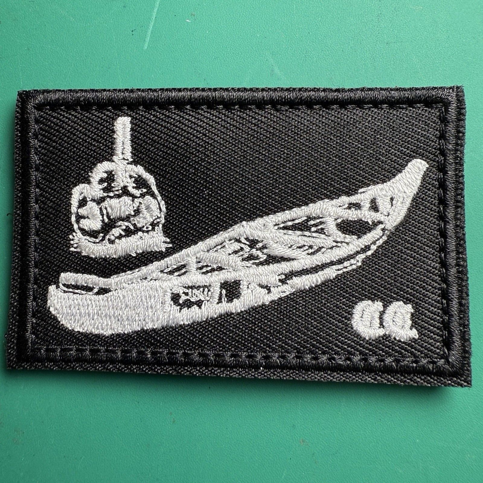 Forward Observations Group FOG Hook Loop Morale PATCH Tactical North Side