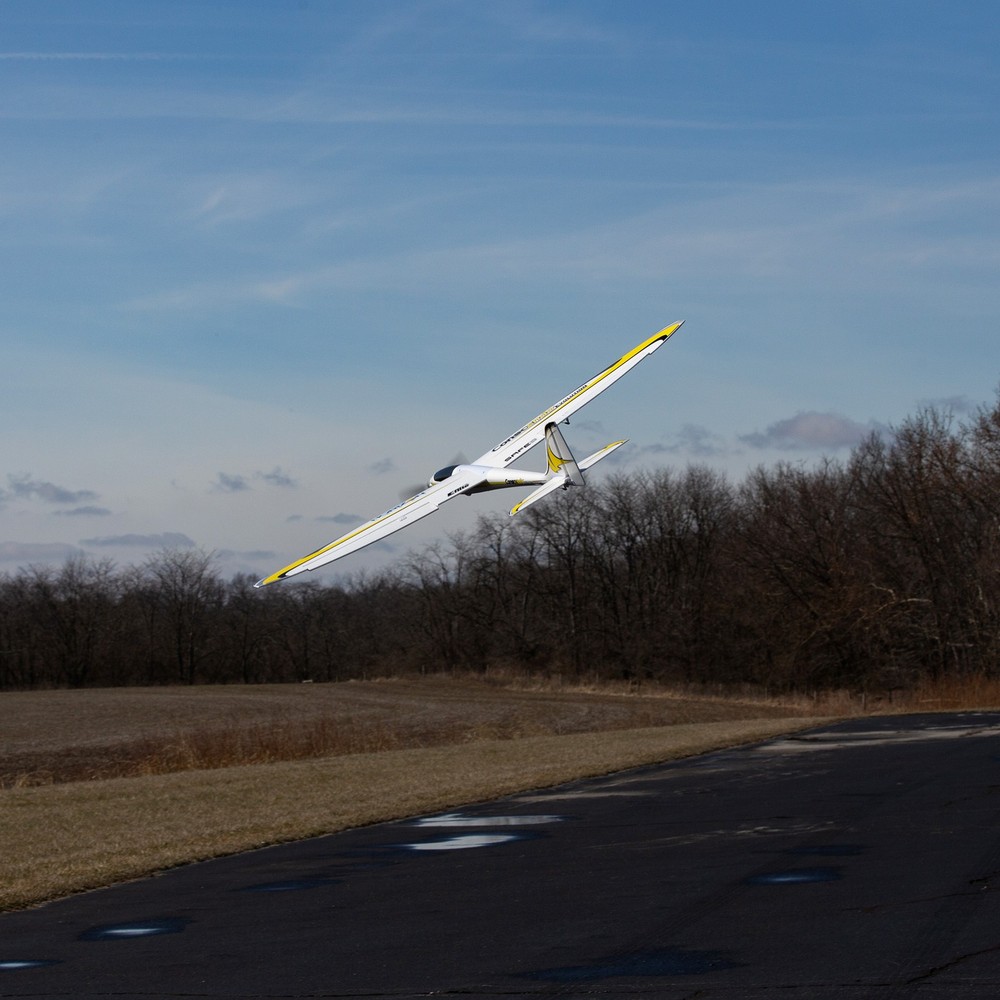 E-flite RC Airplane Conscendo Evolution 1.5m BNF Basic with Safe Select