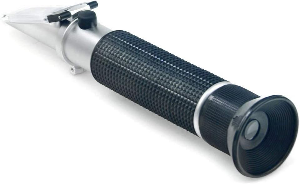 Automatic Temperature Compensating Salinity Refractometer for Marine Fishkeeping