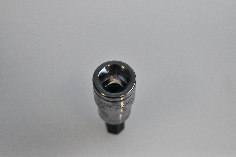 Blue Point Tools BLPH389 9mm Metric Hex Bit Socket Driver 3/8" Drive Chrome