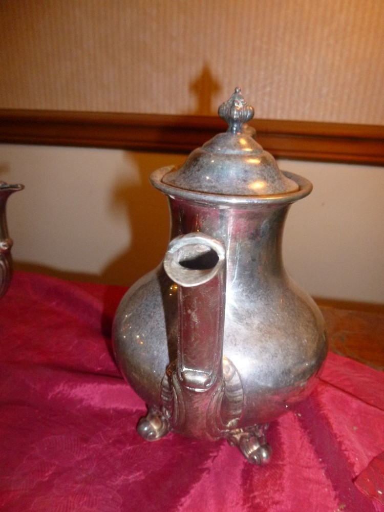 Vintage Reed & Barton 5600 Regent Tea & Coffee Serving Set 4 Pieces