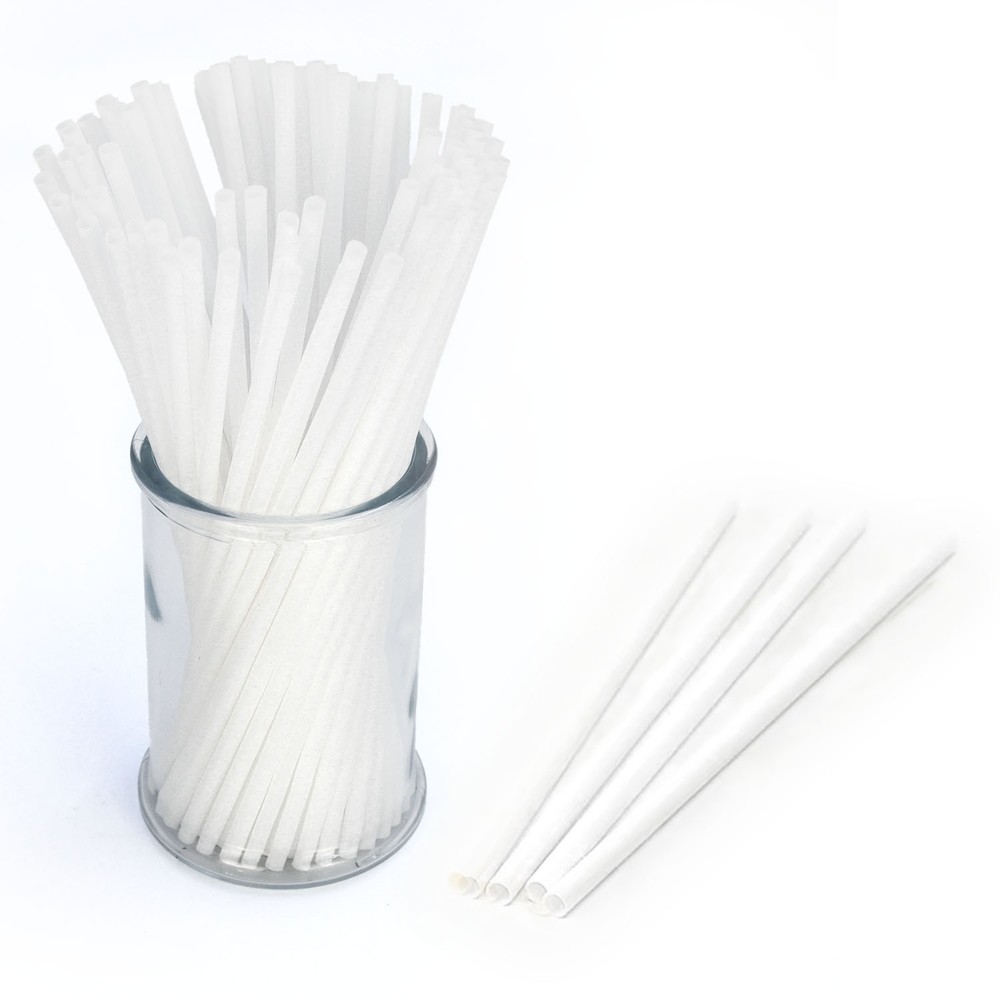 80 PLA Straws - 100% Compostable in Under Three Months