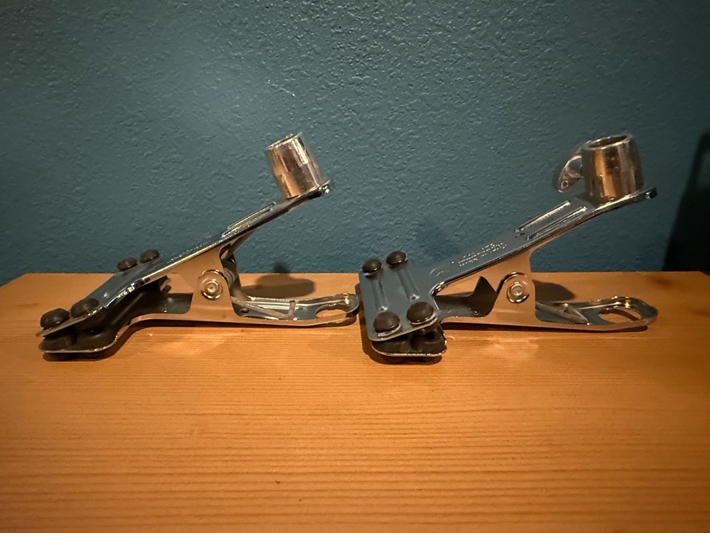 Manfrotto Art 175 Spring Clips Two Silver Chrome