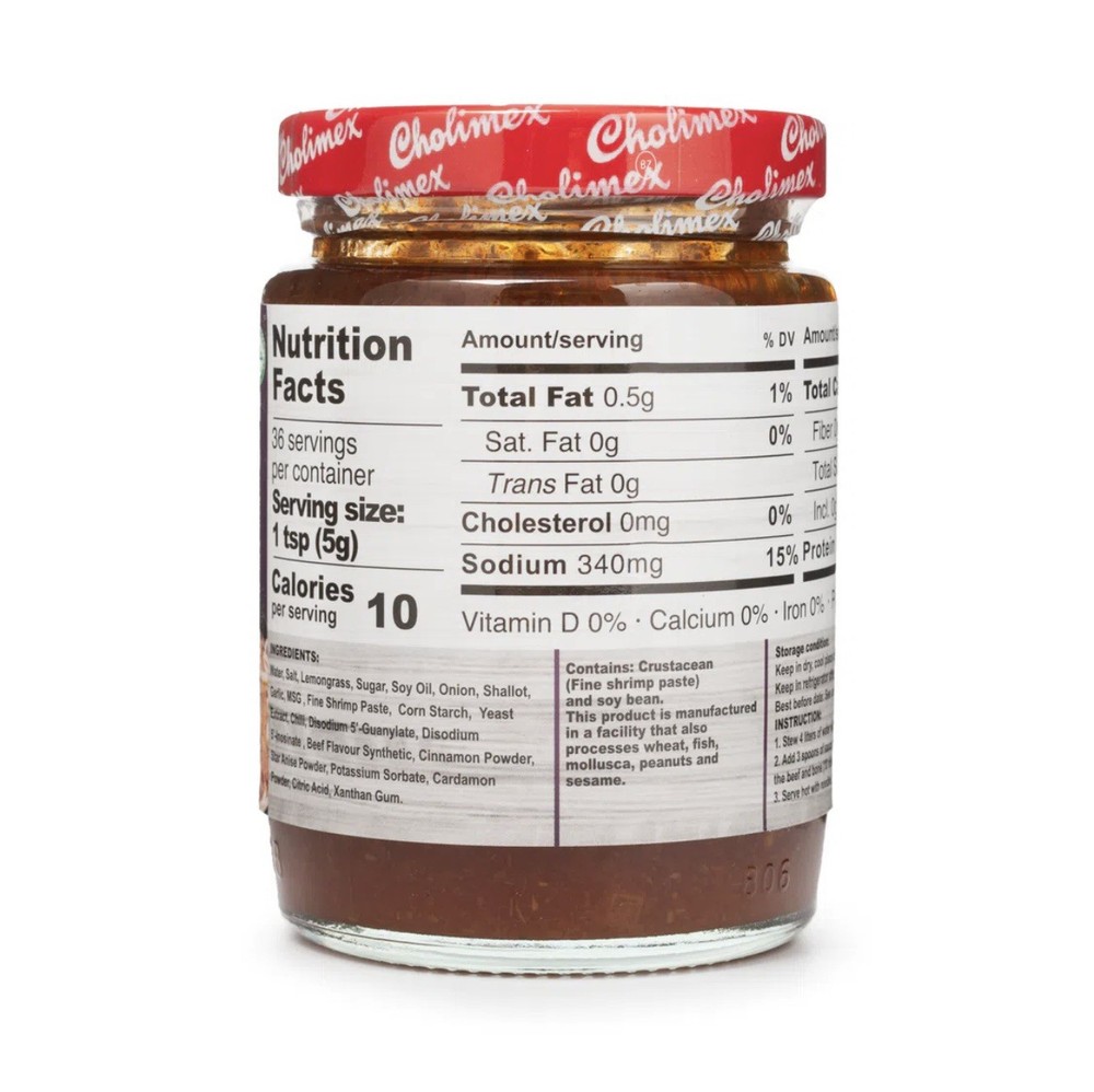 Cholimex Bún Bò Huế Sauce 180 g