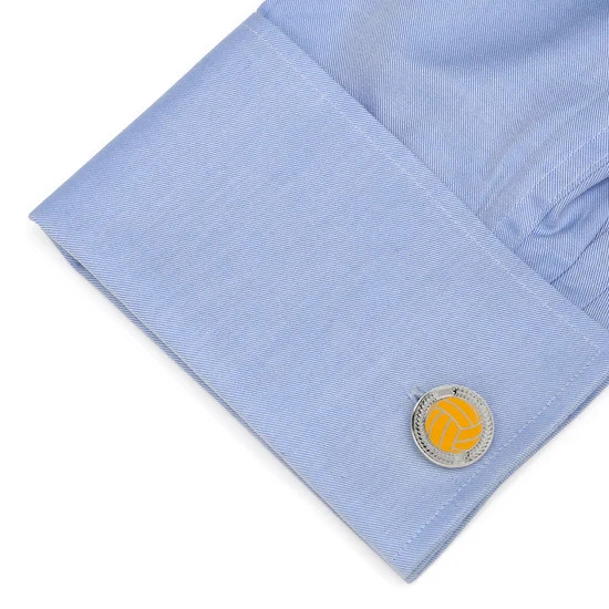 Water Polo Embossed Cufflinks