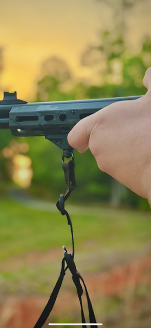 QD attachment Uncle Mikes sling mount/ finger stop