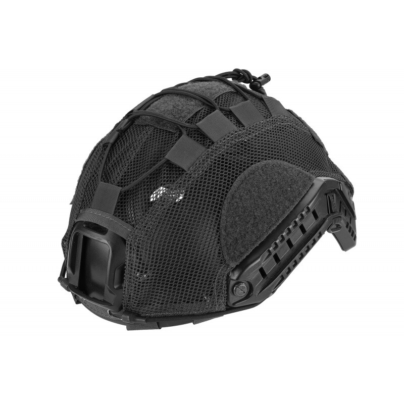 Lancer Tactical BUMP Helmet Cover BLACK Medium Airsoft