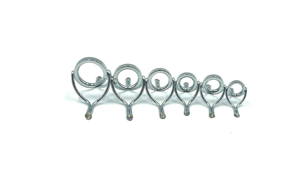 Rod Building Guides Set Double Foot, Very Durable