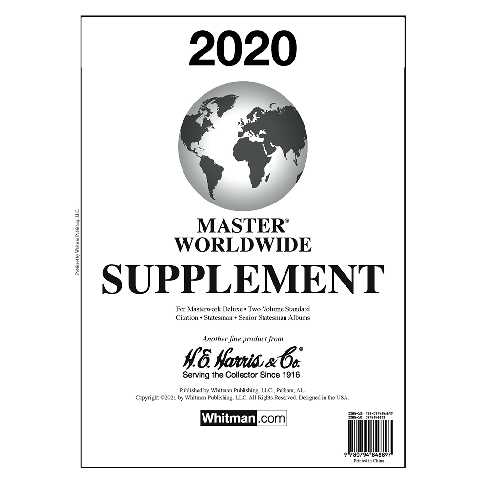H.E. Harris 2020 WW Master Supplement