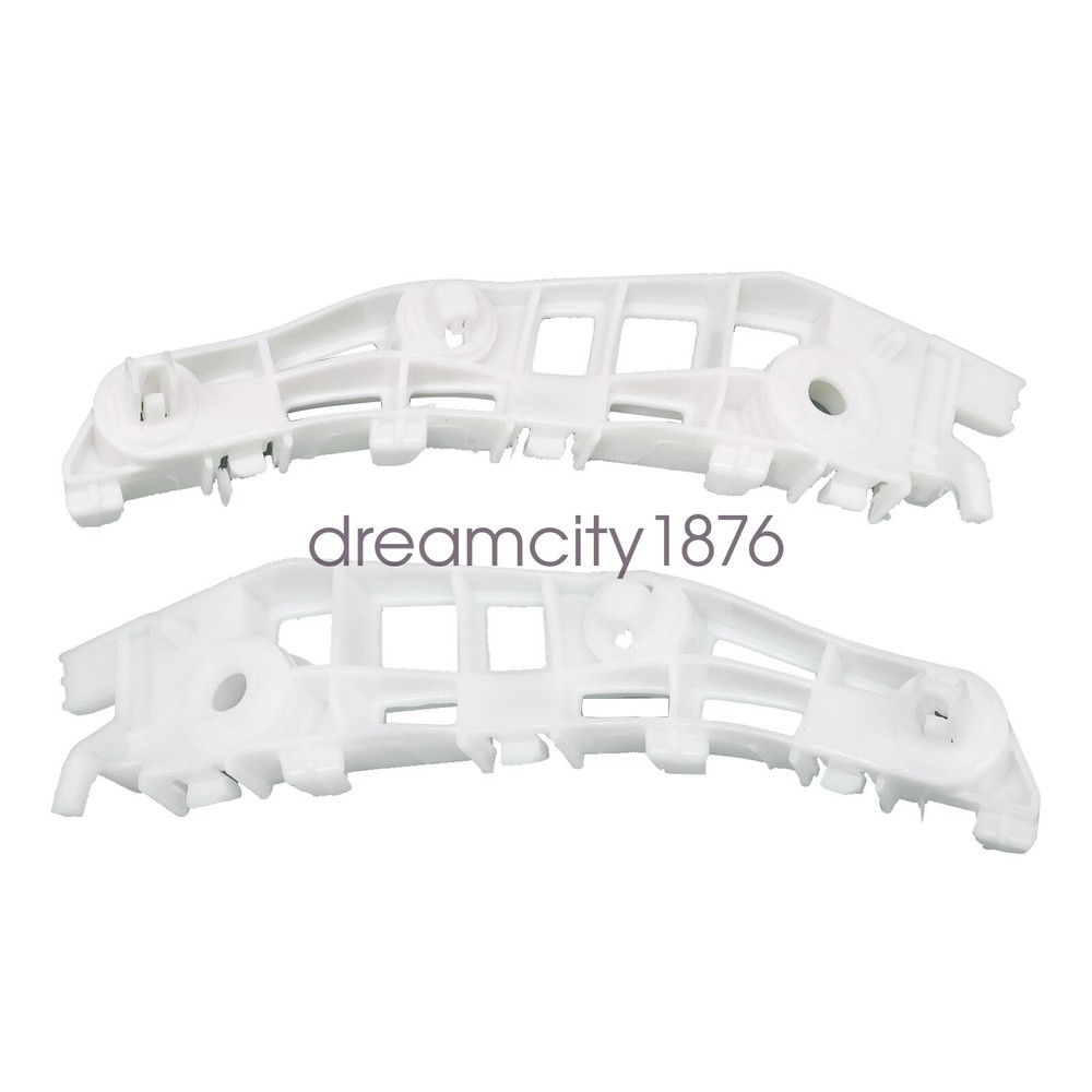 Front Bumper Bracket Retainer Driver & Passenger Side For Mitsubishi Outlander