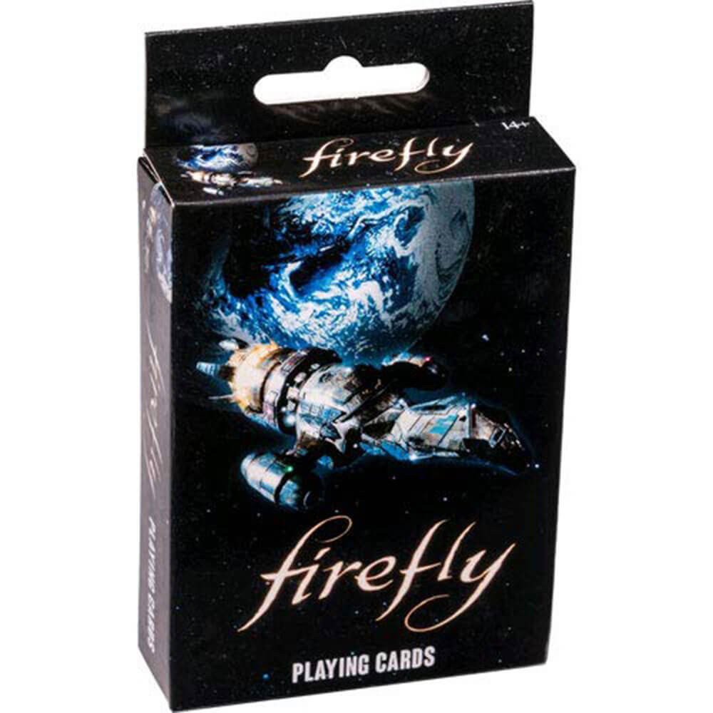 Highly Collectable Firefly Stylized Excellent Quality Playing Cards Deck