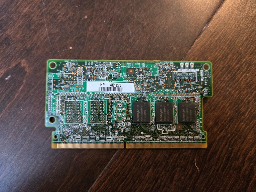 HP Smart Array P42x 1GB FBWC Module 4K1275 SPS 633540-001