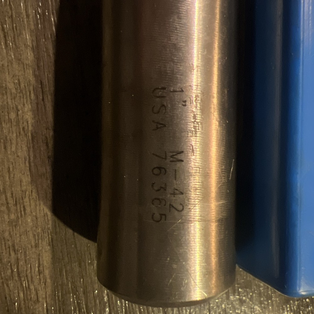 Niagara Cutter. 1” Bits Milling