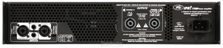 Peavey IPR2 7500 Power Amplifier