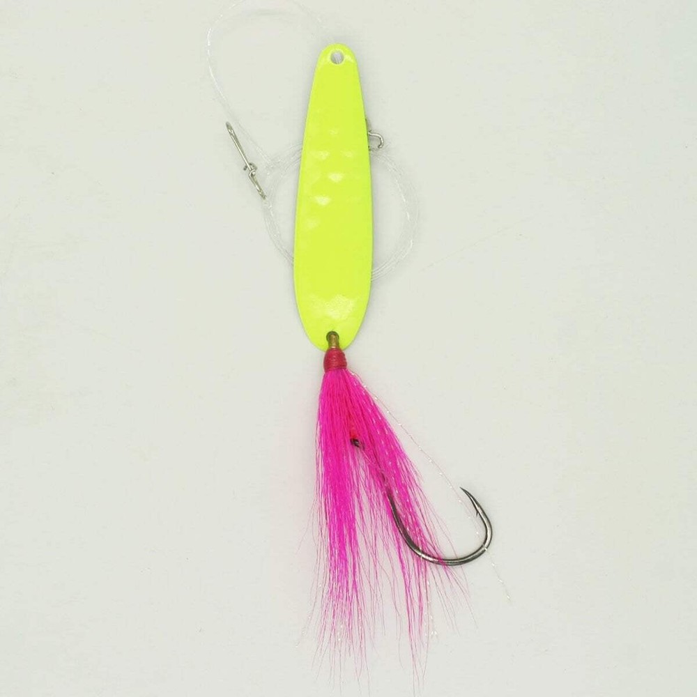 SeaSnare - Fluke Pro - Spoon Teaser Jigging Rig