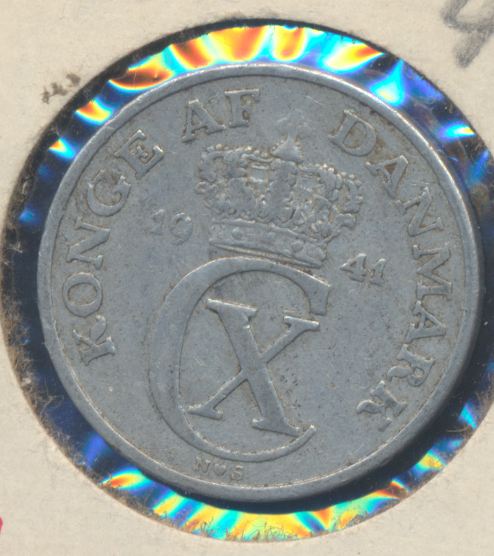 Denmark 1941 5 Ore Coin