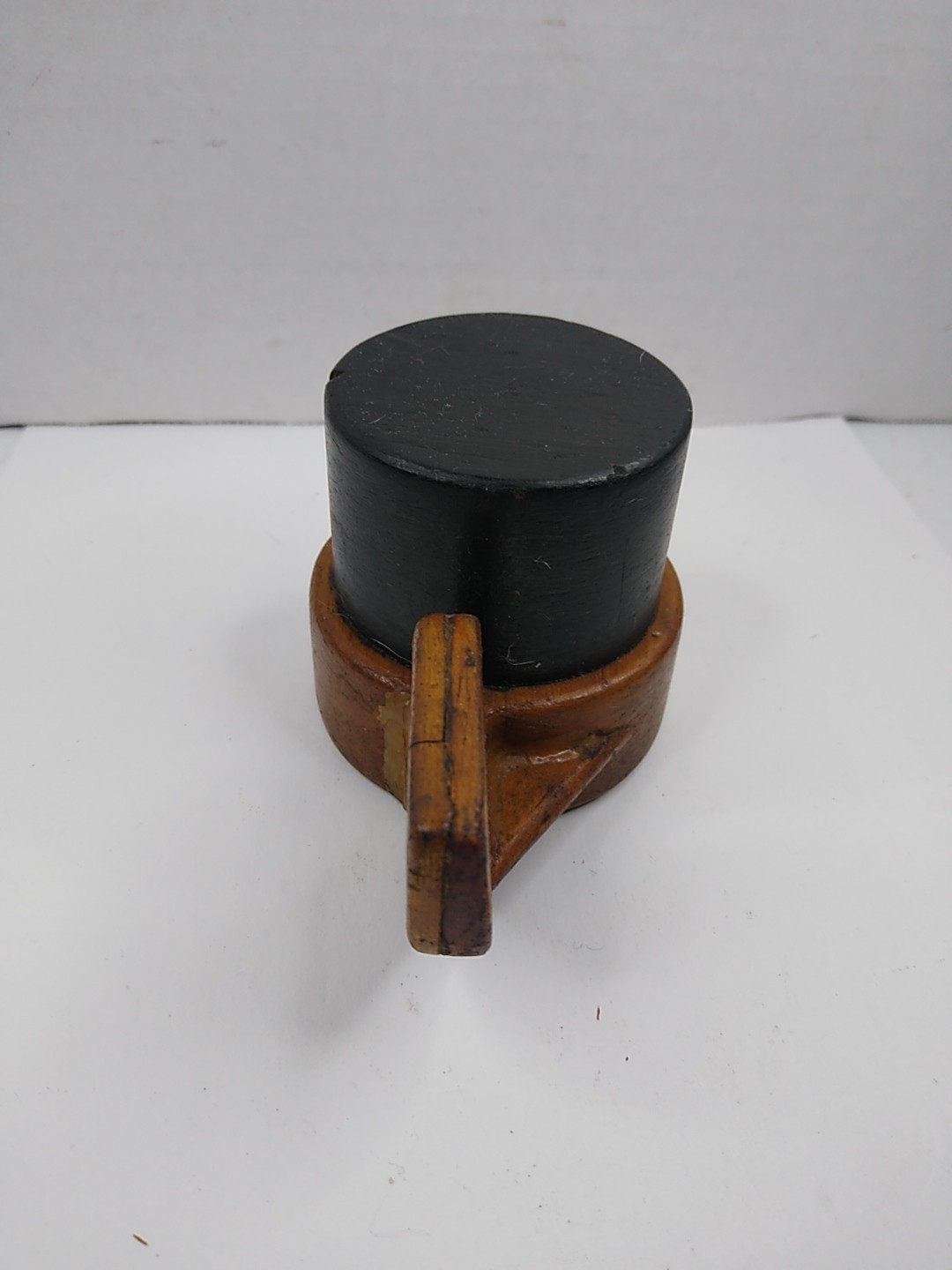 Vintage Wooden Wood Foundry Industrial Mold R.J. Reynolds Steampunk Art