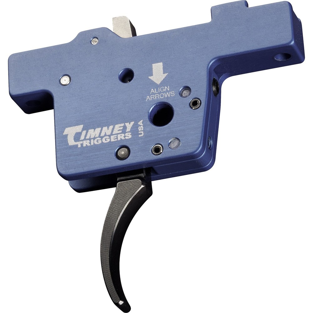 Timney Savage/Stevens Drop-In Adjustable Single Stage Curved Trigger - 334