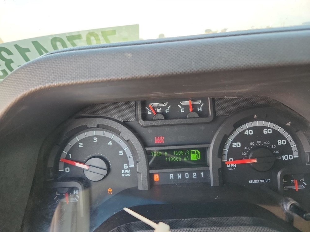 Temperature Control Front Main With AC Fits 05-14 FORD E150 VAN 2505237