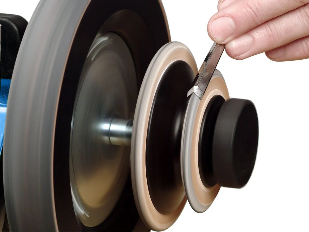 Tormek Profiled Leather Honing Wheel